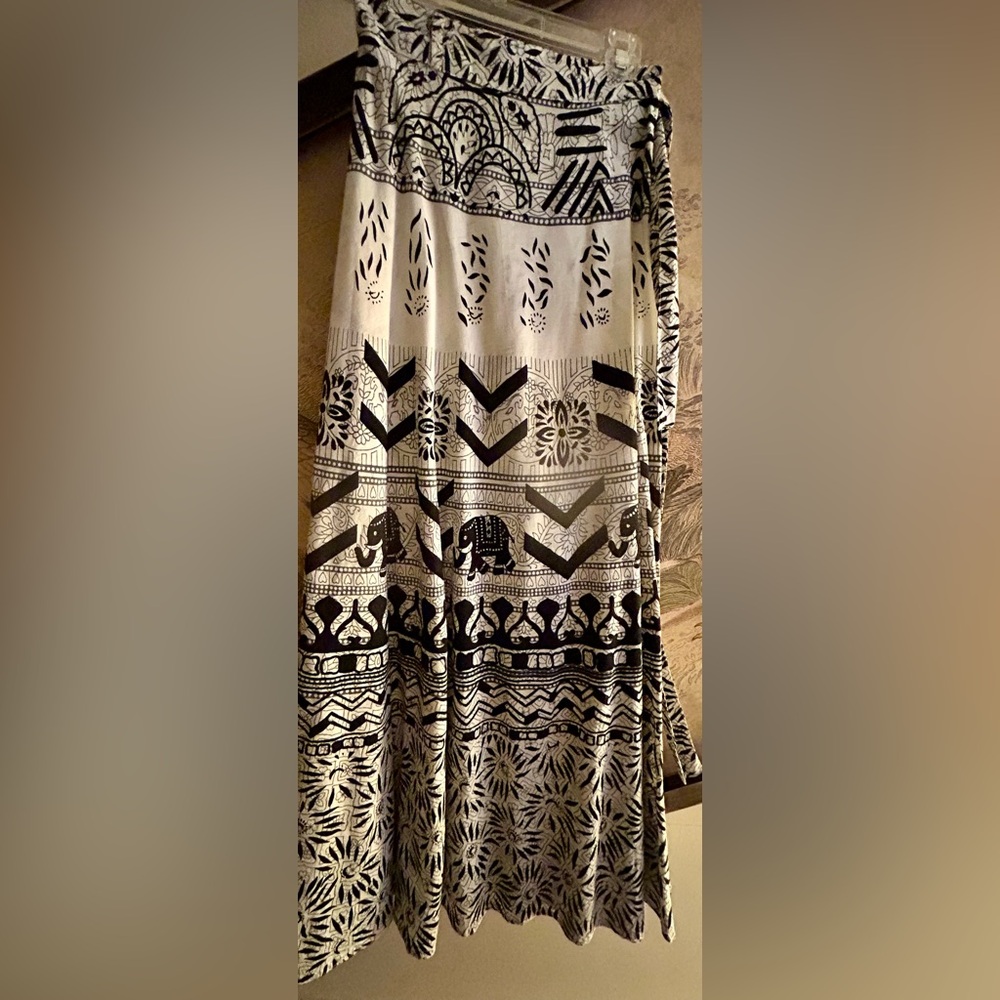 Neelam Made in India Maxi Wrap Skirt Free Size Excellent Condition